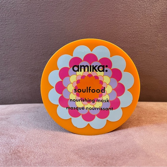 Amika Nourishing Mask in Bright Orange - Picture 1 of 5